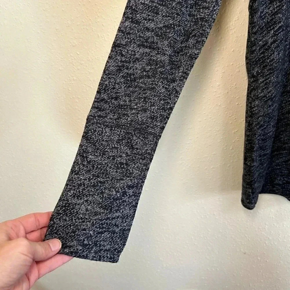 Merona Marled Cowl Neck Sweater Dress L - Picture 5 of 11